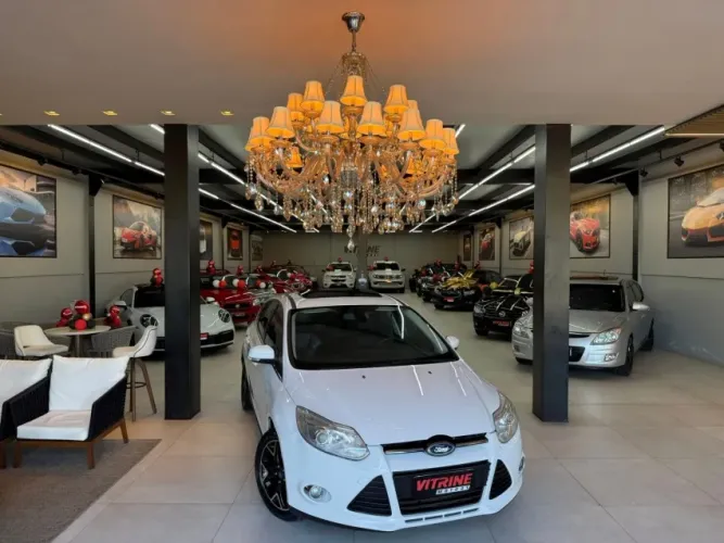 Ford Focus Tita/tita Plus 2.0 Flex 5P Aut. 2015