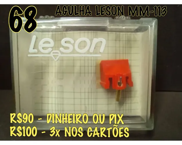 Agulha Leson MM-113