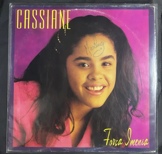 Lp vinil Cassiane força imensa gospel
