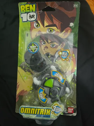 Ominitrix Alien Viwer Ben 10