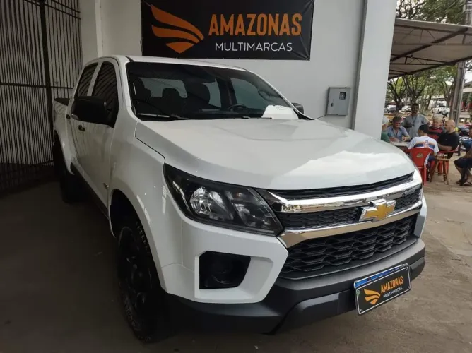 Chevrolet S10 Pick-up LS 2.8 TDI 4X4 CD Dies. Mec. 2024