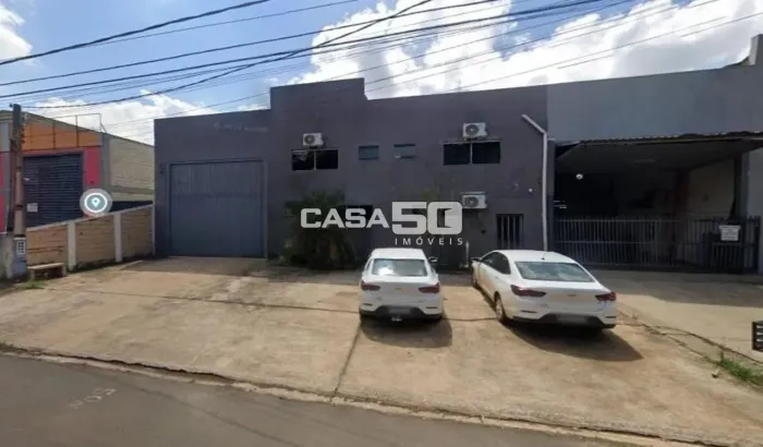 Galpão para locação no Jardim América em Paulínia/SP.