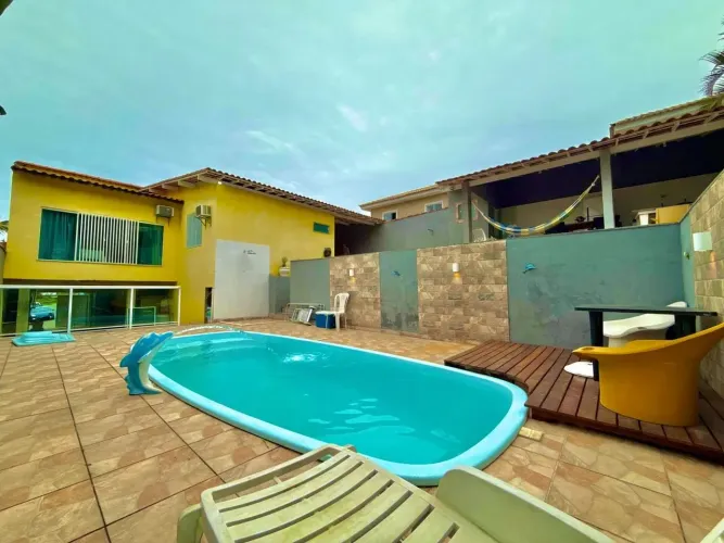 Viva o melhor de Búzios Casa com Piscina, 3 Quartos e Conforto Completo!