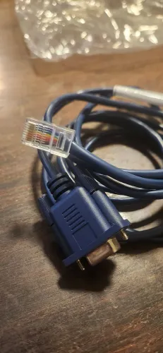 Cabo Console / Serial -RJ45 X DB9-F