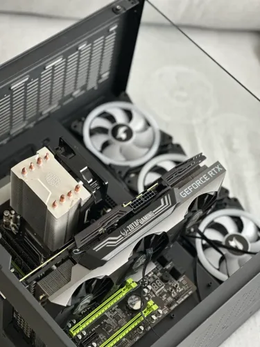 Paca de Vídeo RTX 3080 TI 12G Zotac
