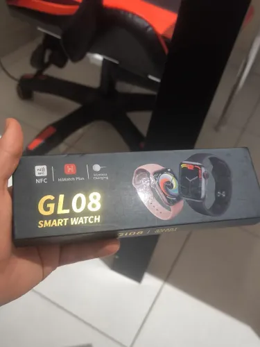 SMART WATCH GL08 - NOVO