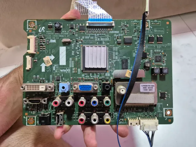 Placa principal Monitor Samsung Sync master P2470HN - BN41-01289B