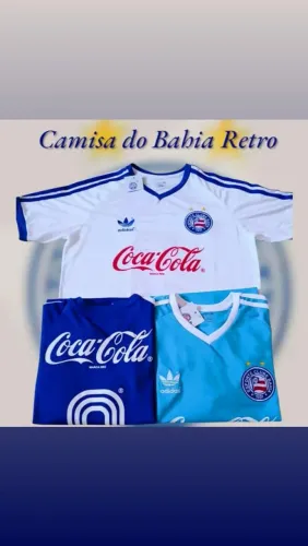 Camisa de Time Retro
