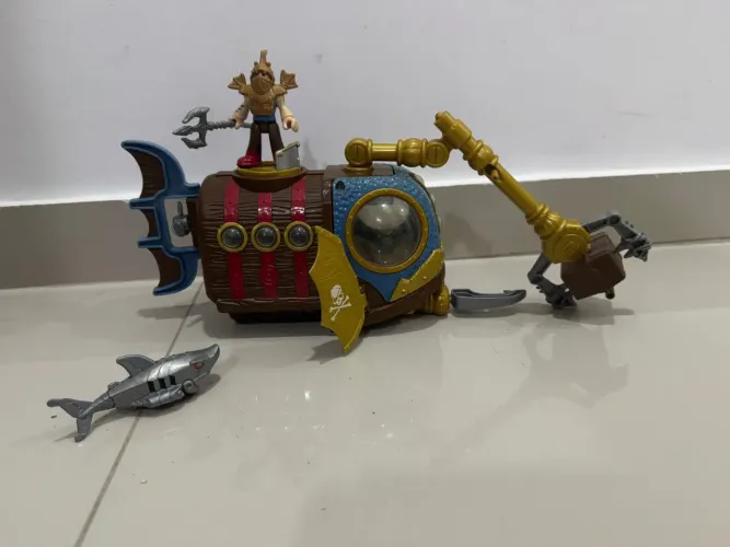 Submarino Pirata Imaginext 