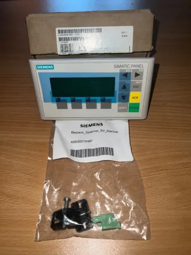 Siemens simatic op7mini