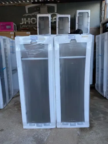 Freezer Brastemp Flex Inox Frost Free 228L BVR28NK