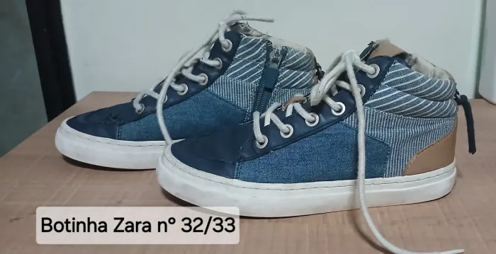 Tênis Zara Boys nº 32