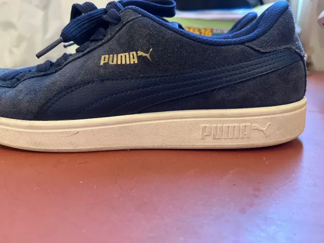 Puma Smash V2 de camurça TAM 41