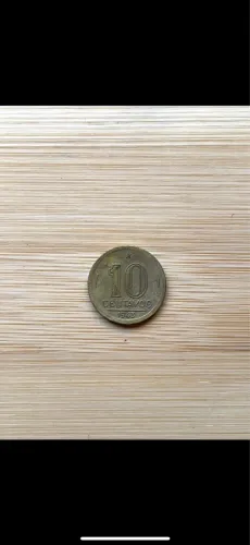 Moeda 10 Centavos de 1943
