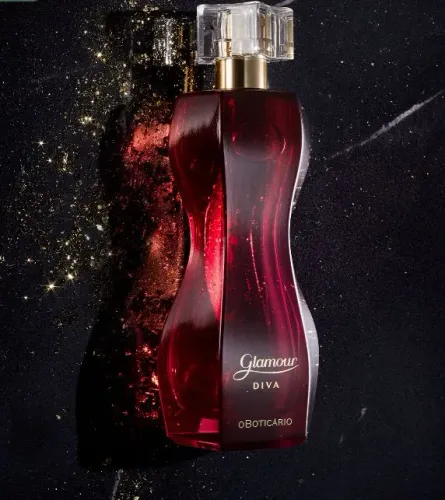 Perfume Glamour Diva O Boticário