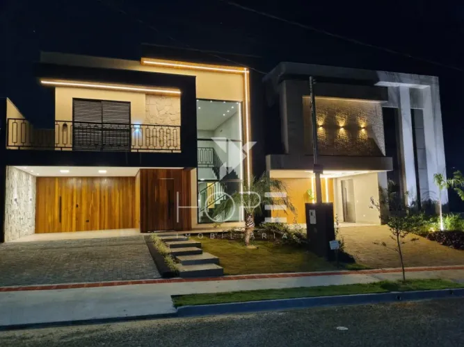 Bella Vitta  Casa à venda com 258 m² - 4 suítes - piscina aquecida - energia solar - 4 vag