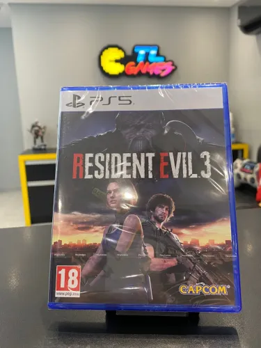  Resident Evil 3 Remake - PS5 | Fuja do Terror em Raccoon City!