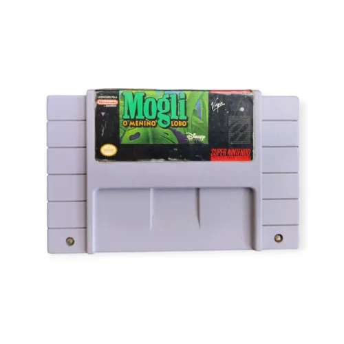 Mogli - O Menino Lobo Snes Original Super Nintendo