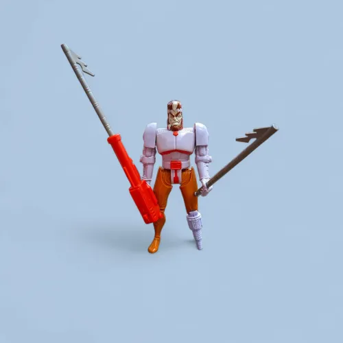Boneco Action figure Ahab X-Men anos 90