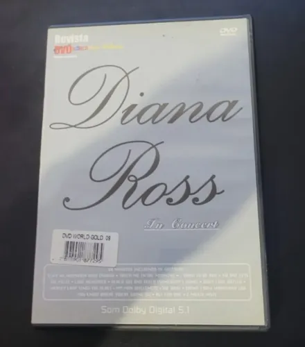 DVD Diana Ross - In Concert