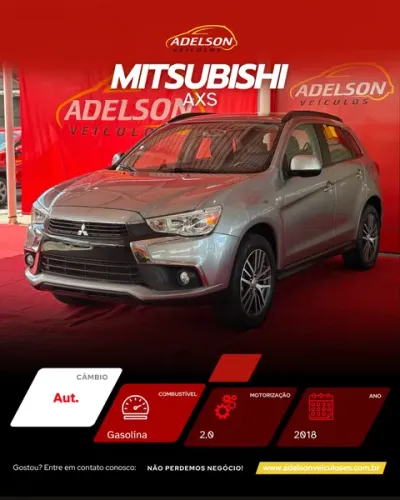 MITSUBISHI ASX 2.0 CVT 2018