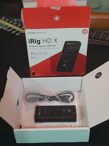 iRig HD X - Interface para Guitarra