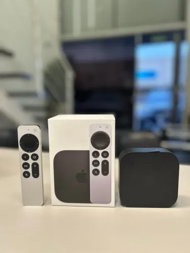 Apple TV 4K Wi-Fi (Novo/Lacrado) Garantia e Nota fiscal