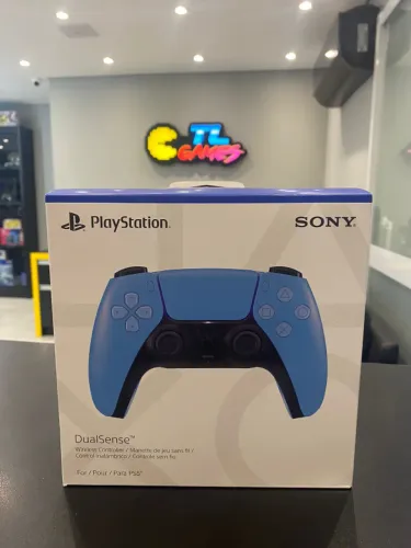 Controle DualSense PS5 - Starlight Blue