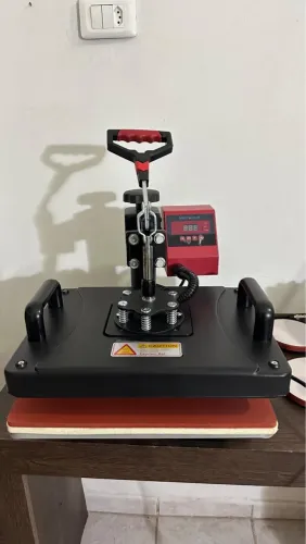 Máquina de Estampar Canecas, Camisetas e Outros