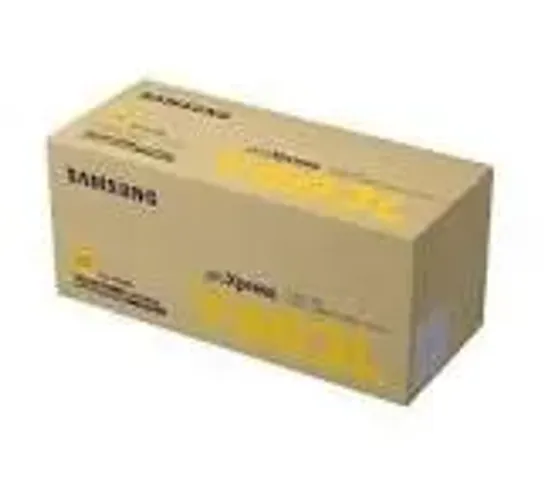 Tonner Sansung CLT-Y603L Yellow. Original na Caixa Lacrada