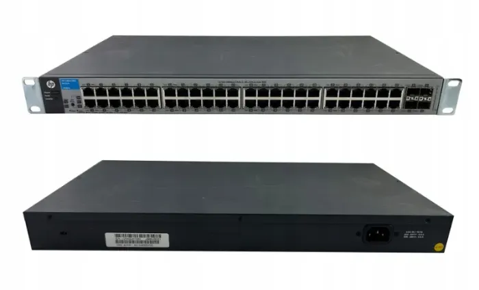 Switch Hp V1810-48g J9660a 48 Portas 10/100/1000 4 Sfs