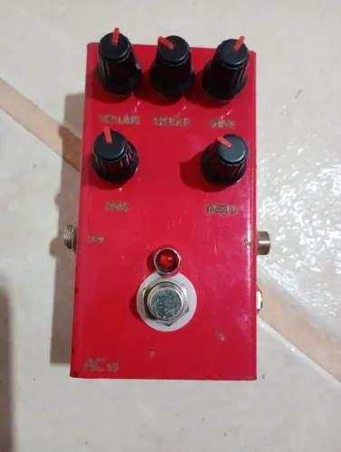 Pedal angry charlie clone hand made
