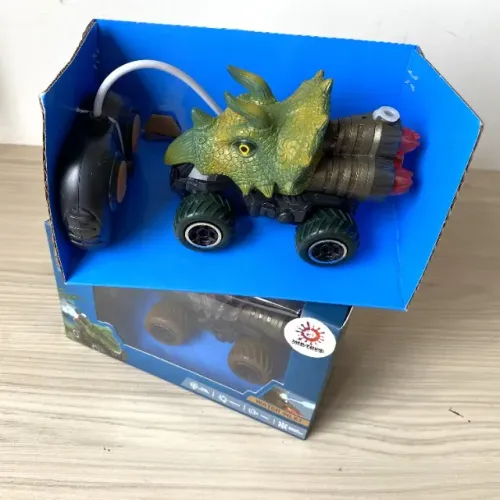 Carrinho Dinossauro com Controle Remoto (NOVO)