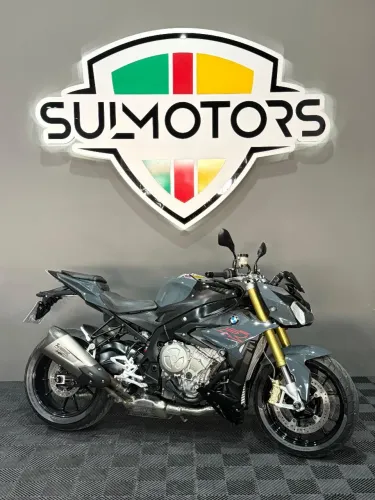 BMW S 1000 R NOVÍSSIMA ZERADA SUL MOTORS 