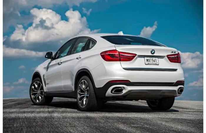Sucata bmw x6 2016