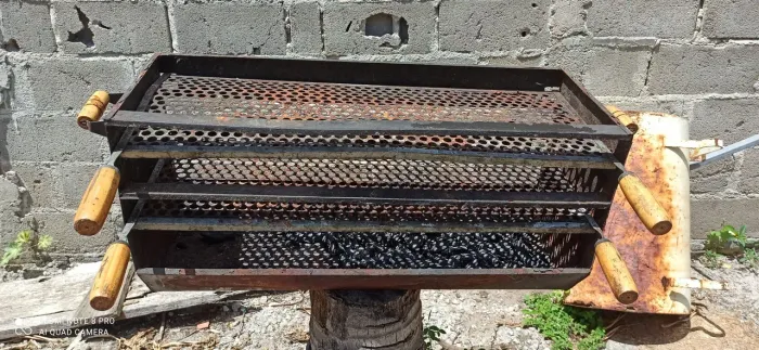 Churrasqueira profissional 