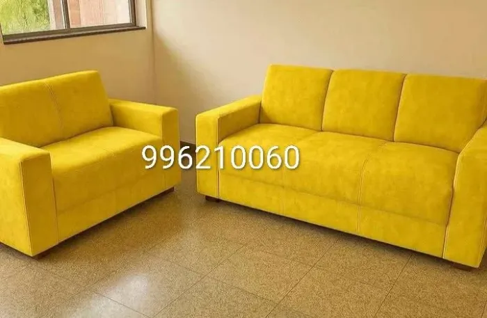 Sofá de 3x2 lugares