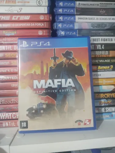 MARFIA DEFINITE EDITION PS4