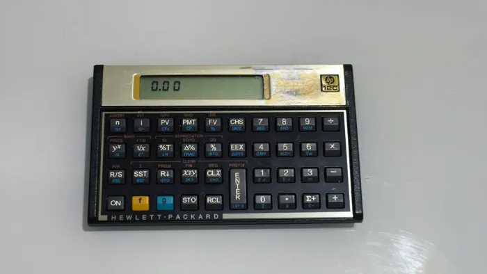 CALCULADORA HP 12C GOLD