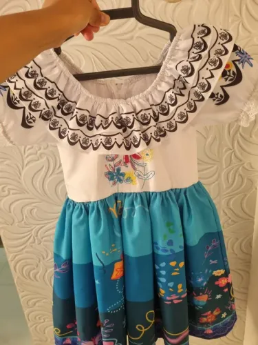 Vestido mirabel encanto