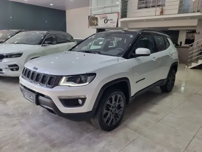  Jeep Compass Limited S 2021 com Teto Solar