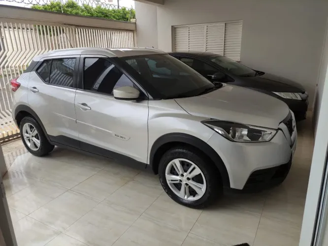 Nissan Kicks S 1.6 16V Flex 5P Aut. 2018 85 Mil Km Novíssimo 