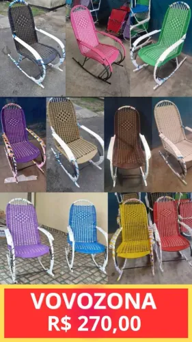 Alivie o Estresse com as Cadeiras de Embalo mais Confortáveis!