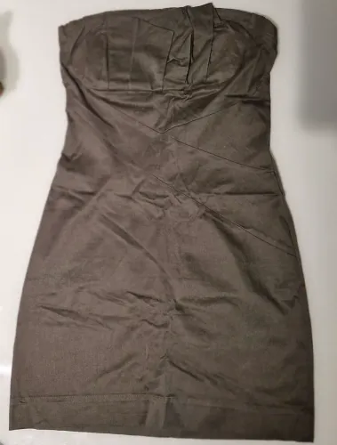 Vestido Espaço Fashion, tomara que caia