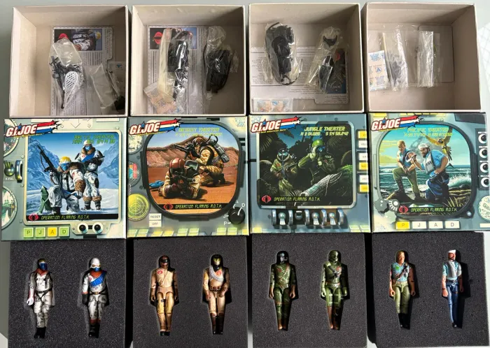 Coleção Gi joe operation: Flaming MOTH