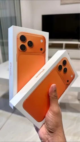 IPHONE 17 PRO MAX 256 LARANJA