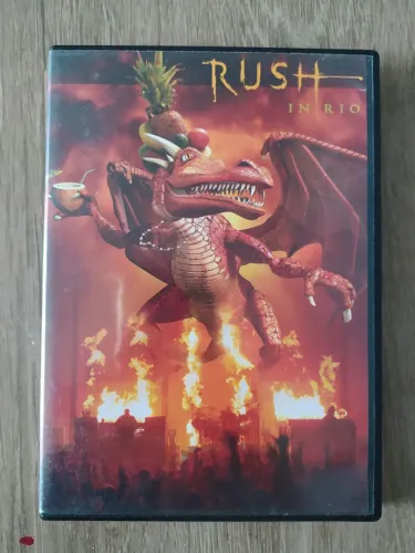 DVD Rush in Rio Duplo
