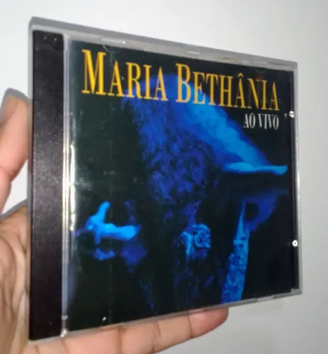 Cd Maria Bethânia - Ao Vivo Novíssimo!!