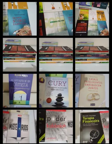 Livros diversos - ótimo estado!