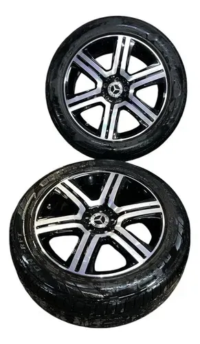 Jogo Rodas 19 C/ Pneus Mercedes Glc 220 D